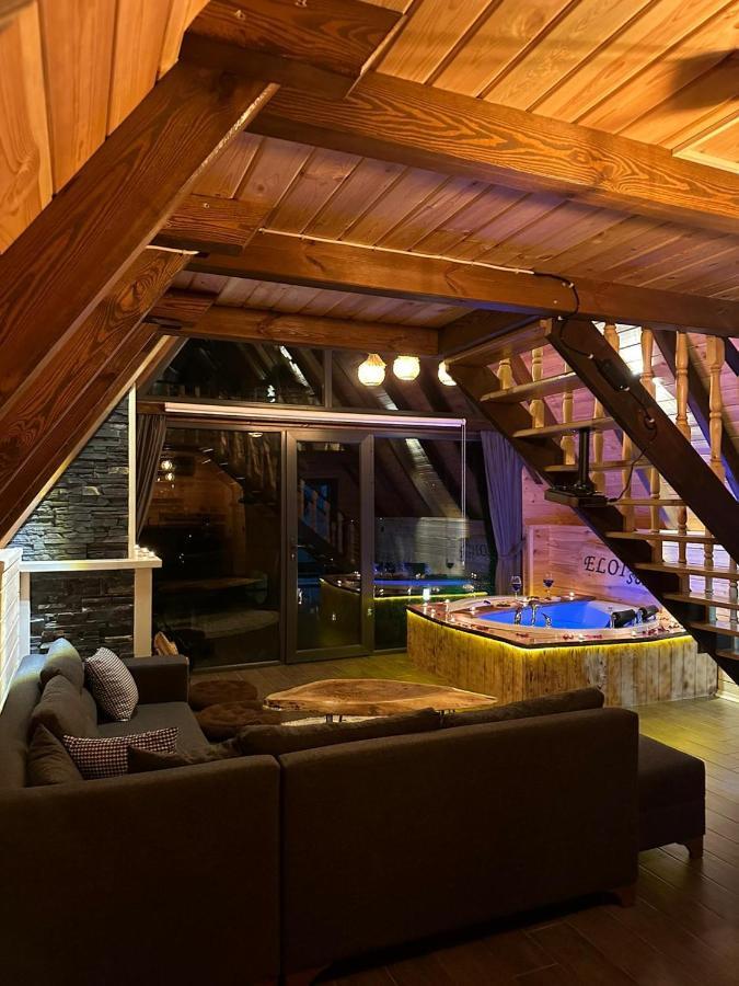 Eloi Suit Bungalov Ardesen Ngoại thất bức ảnh