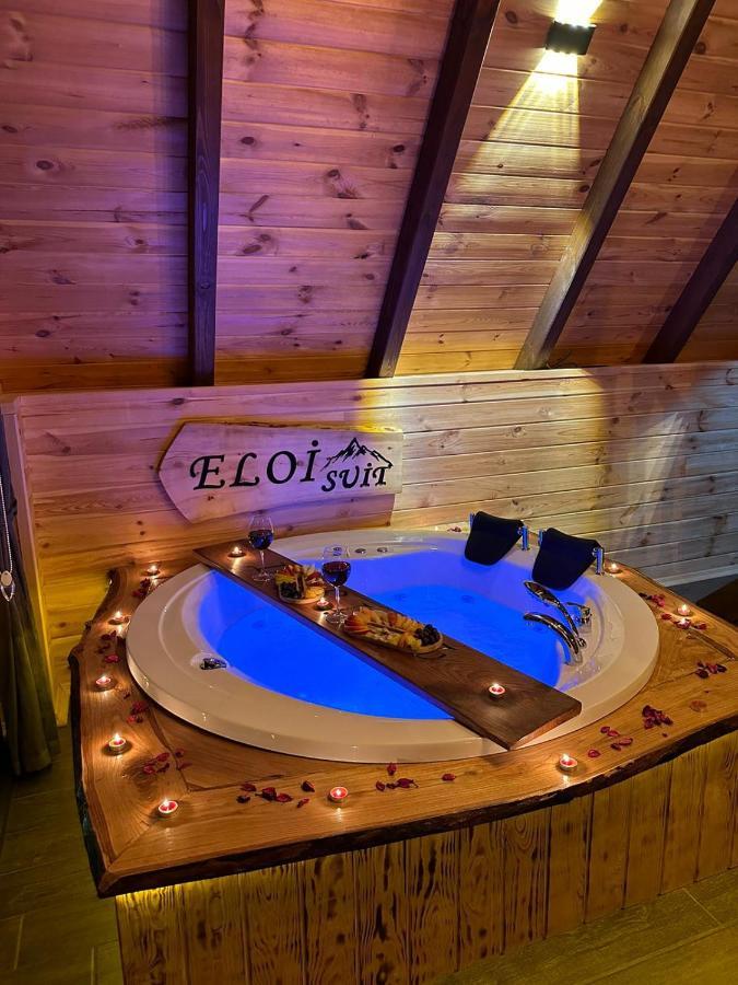 Eloi Suit Bungalov Ardesen Ngoại thất bức ảnh